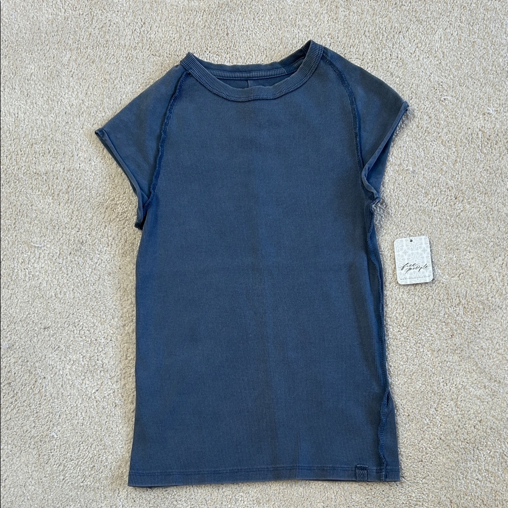 Free People We The Free Ever Had Tee-NWT!!! - Picture 3 of 14